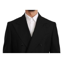 Dolce & Gabbana Eleganter Schwarzer schmal geschnittener formeller Blazer