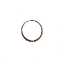 Nialaya Silber CZ Kreuz Aussage Ring