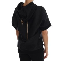 Dolce & Gabbana Verzauberter Brokat-Kristall-Pullover mit Kapuze