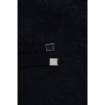 Dolce & Gabbana Verzauberter Brokat-Kristall-Pullover mit Kapuze