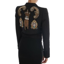 Dolce & Gabbana Elegantes gelbes Seidenhemd für Herren