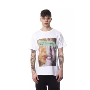 Verri Schwarzes Baumwoll-T-Shirt mit langen Ärmeln für Männer