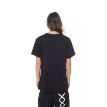 Nicolo Tonetto Schwarzes Baumwolle Männer T-Shirt