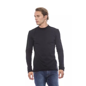 Verri Schwarzer Baumwollpullover für Männer