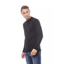 Verri Schwarzer Baumwollpullover für Männer