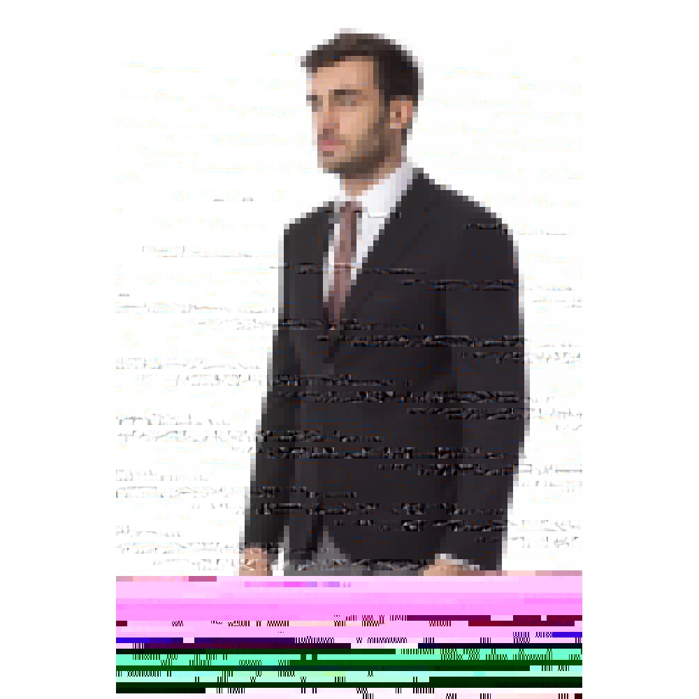 Billionaire Italian Couture Schwarzer Herrenblazer aus Wolle