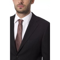 Billionaire Italian Couture Schwarzer Herrenblazer aus Wolle