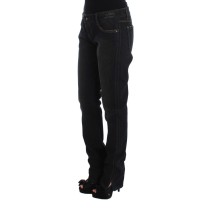 Ermanno Scervino Schicke Boyfriend-Jeans aus Baumwolle - Blau