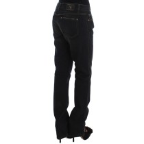 Ermanno Scervino Schicke Boyfriend-Jeans aus Baumwolle - Blau