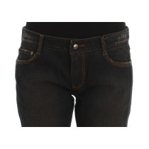 Ermanno Scervino Schicke Boyfriend-Jeans aus Baumwolle - Blau