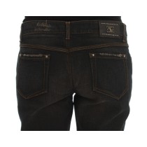 Ermanno Scervino Schicke Boyfriend-Jeans aus Baumwolle - Blau