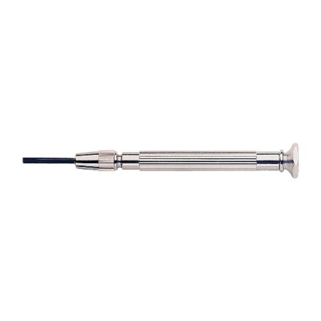 Screwdriver Flat Brass Hexagonal