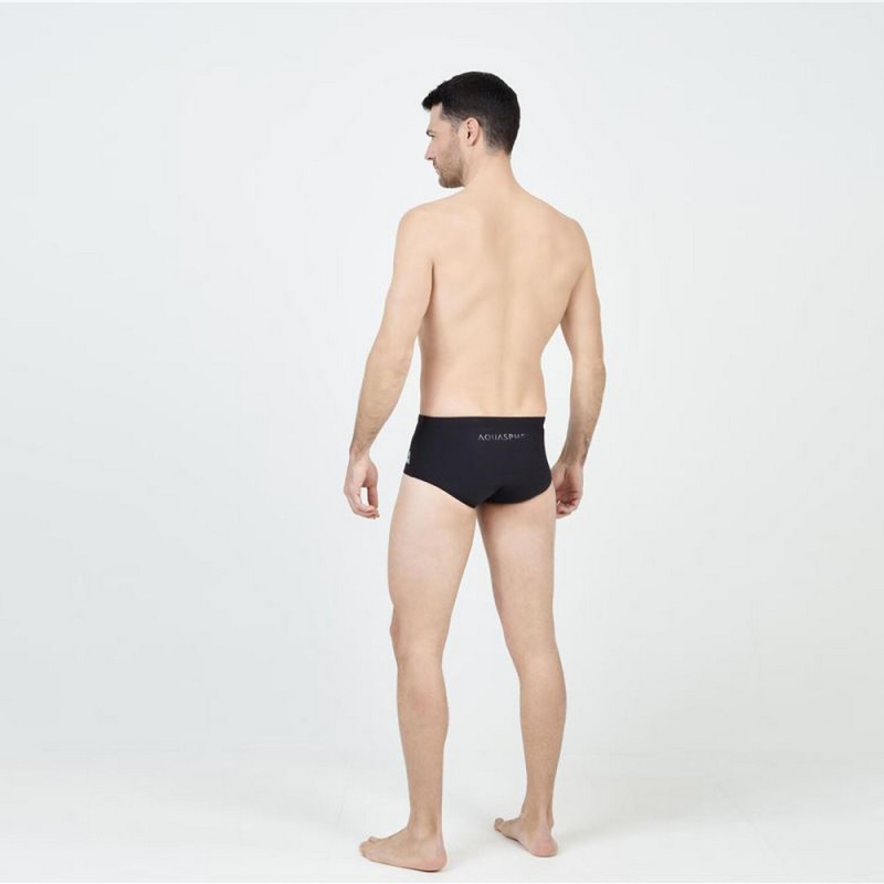 Herren Badehose Aqua Lung Sport  14CM Schwarz