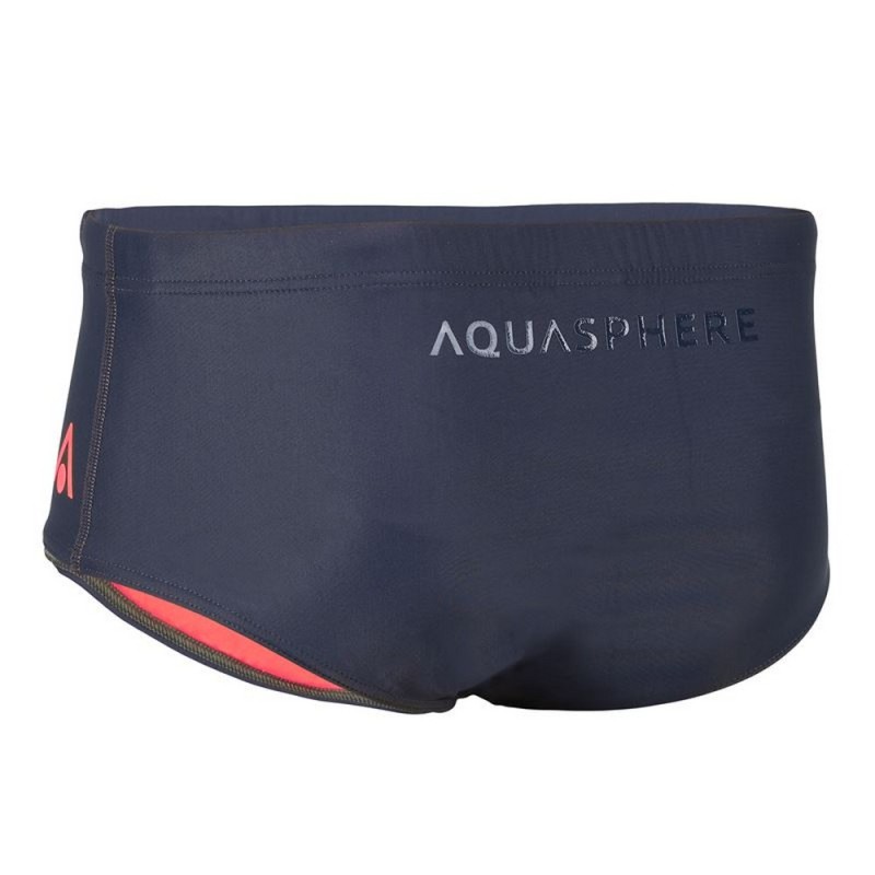 Men’s Bathing Costume Aqua Lung Sport  14CM Navy Blue