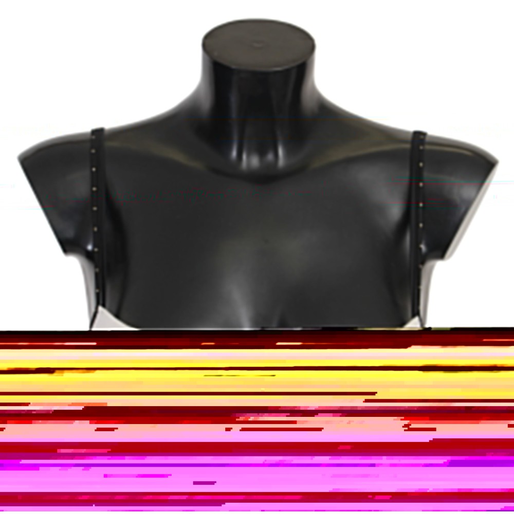 Just Cavalli Eleganter weißer Push-Up-BH mit Logo-Details