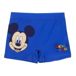 Jungen-Badeshorts Mickey Mouse Blau