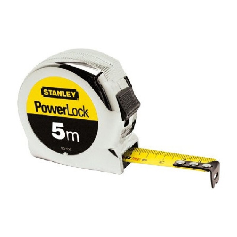 Tape Measure Stanley POWERLOCK 5 m x 19 mm ABS