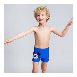 Boxer de Bain pour Enfants Mickey Mouse Bleu