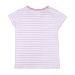 Kurzarm-T-Shirt für Kinder Peppa Pig Rosa