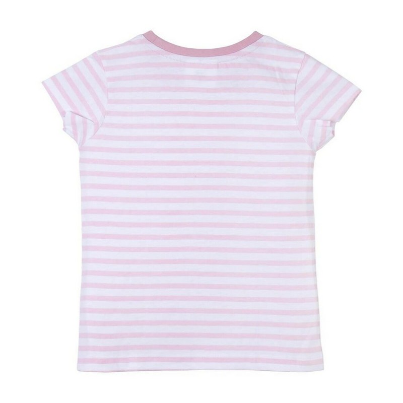 Child's Short Sleeve T-Shirt Peppa Pig Pink