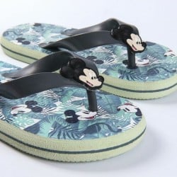 Flip Flops für Kinder Mickey Mouse grün Hellgrün