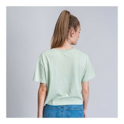 T-shirt à manches courtes femme Friends Vert clair