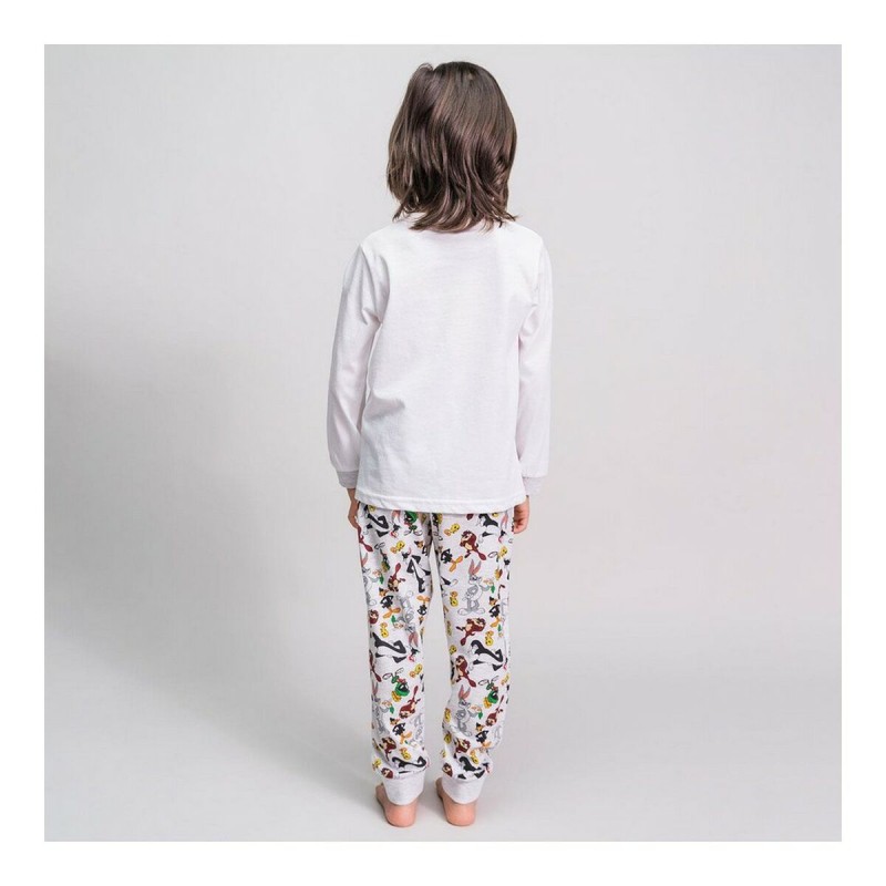 Pyjama Enfant Looney Tunes Gris