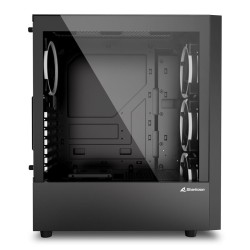 ATX Semi-Tower Gehäuse Sharkoon RGB Wave Schwarz