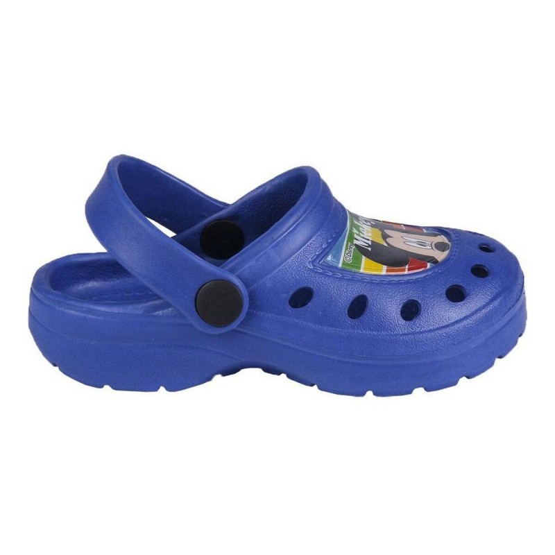 Strandclogs Mickey Mouse Blau