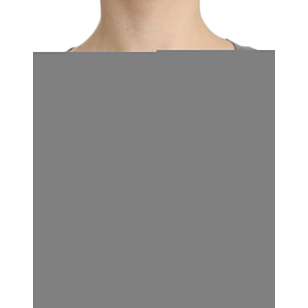 Costume National Elegante graue Strickjacke aus Acryl und Wolle