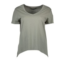 Costume National Schicker Wickelminirock in Blau