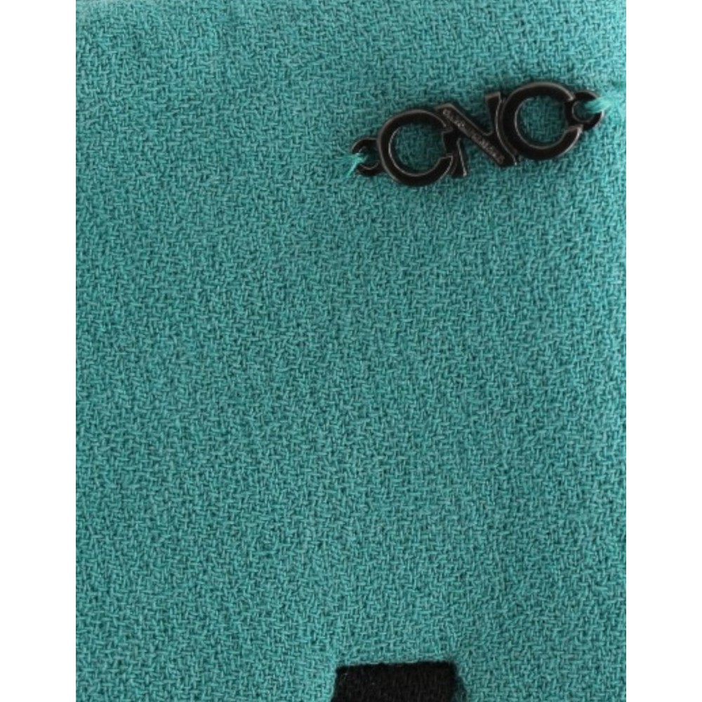 Costume National Schicker Wickelminirock in Blau