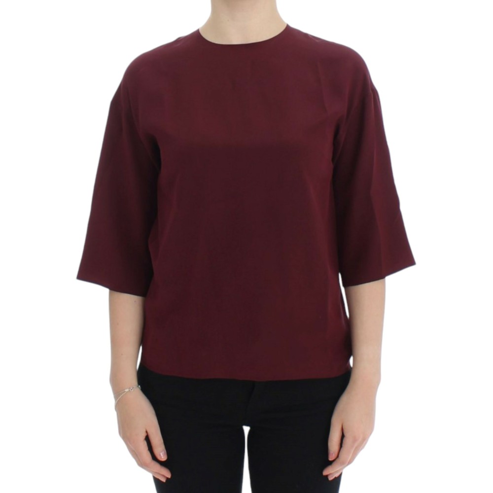 Dolce & Gabbana Verzaubertes Top aus sizilianischer Seide