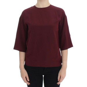 Dolce & Gabbana Verzaubertes Top aus sizilianischer Seide