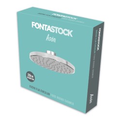 Duschkopf Fontastock ASÓN ABS Ø 20 cm