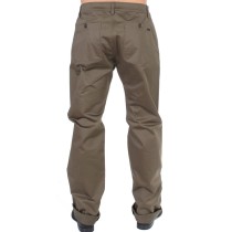 GF Ferre Elegante grüne Komfort-Hose in gerader Passform
