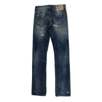 Cavalli Elegante Jeans in Schlaghosenform aus blauem Denim