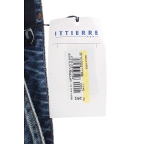 Cavalli Elegante Jeans in Schlaghosenform aus blauem Denim