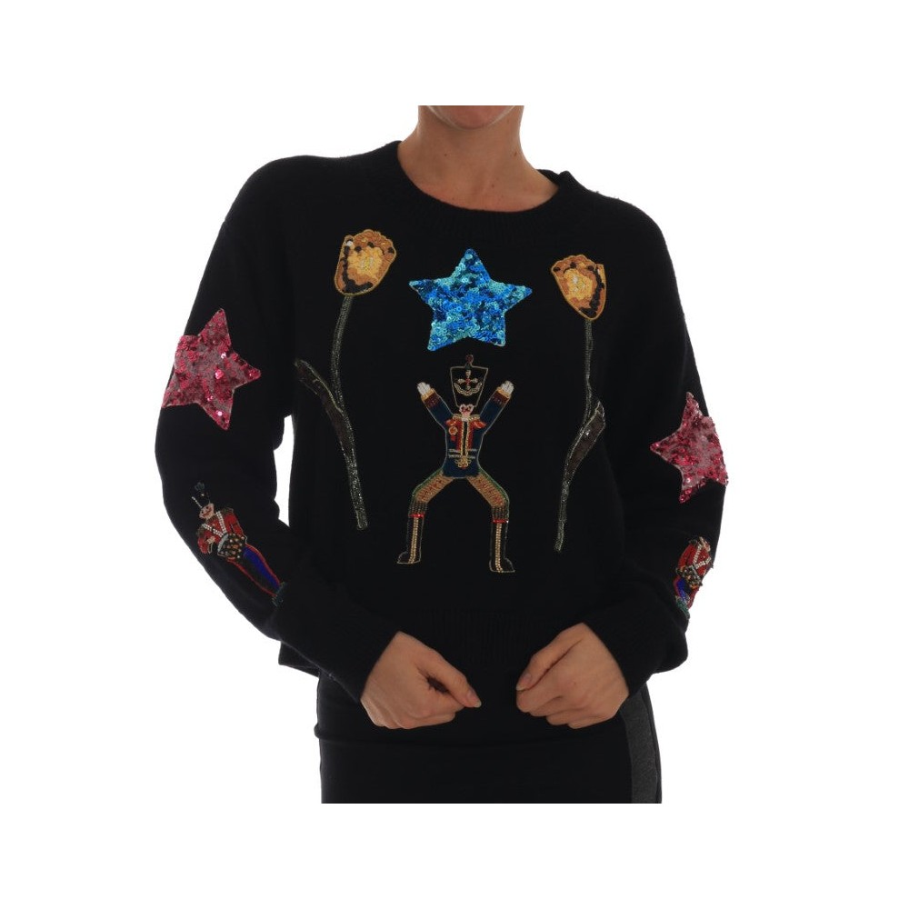 Dolce & Gabbana Enchanted Elegance Kaschmirpullover