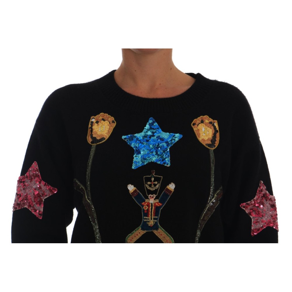 Dolce & Gabbana Enchanted Elegance Kaschmirpullover