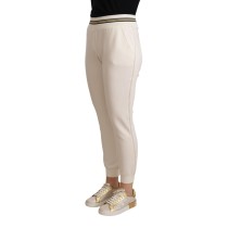 Dolce & Gabbana Elegante weiße formelle Lederschuhe