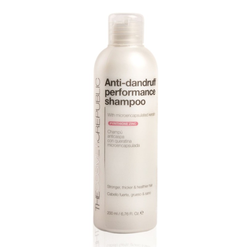 Anti-dandruff Shampoo The Cosmetic Republic Performance (200 ml)