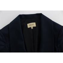 Exte Elegante blaue Blazerjacke mit Designerflair