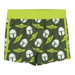 Jungen-Badeshorts The Mandalorian grün