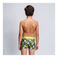 Boxer de Bain pour Enfants The Mandalorian Vert