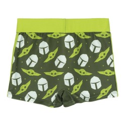 Jungen-Badeshorts The Mandalorian grün