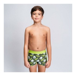 Boxer de Bain pour Enfants The Mandalorian Vert