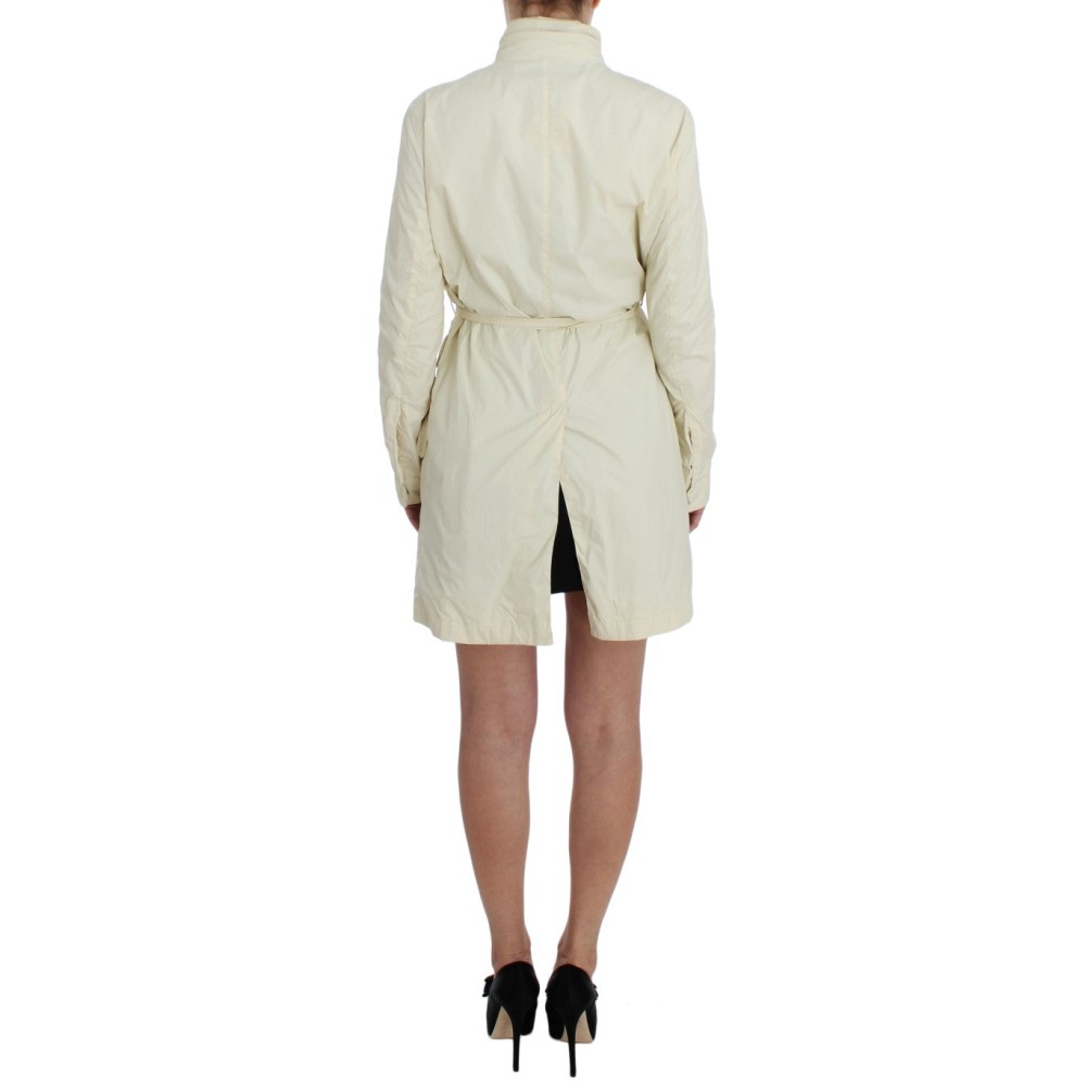 P.A.R.O.S.H. Chic Beige Trenchcoat Mantel