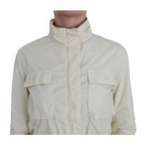 P.A.R.O.S.H. Chic Beige Trenchcoat Mantel