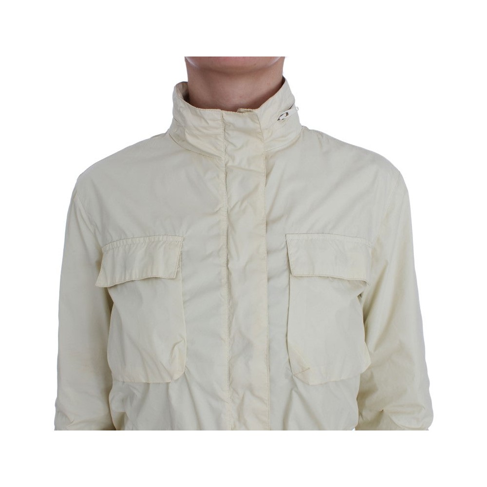 P.A.R.O.S.H. Chic Beige Trenchcoat Mantel